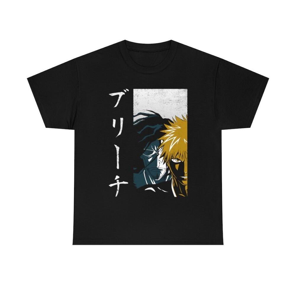 Ichigo Kurosaki Bleach New Tshirt Shinigami Bleach Anime Unisexga Graphic Tee M