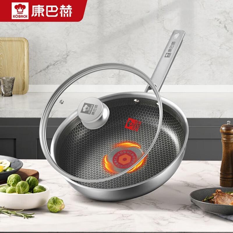 Kombach 304 Stainless Steel Non-stick Frying Pan