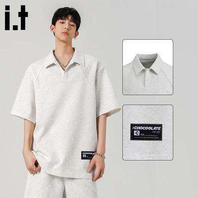 CHOCOOLATEit Herren Kurzarm Poloshirt