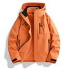 Men Women 3-in-1 Waterproof Windproof Hiking Jacket With Removable Fleece Liner Mountain Trekking Camping Travel