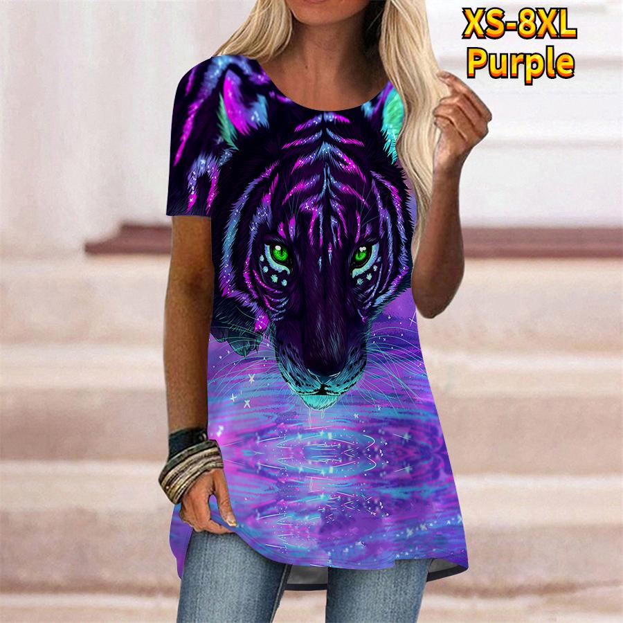 Maglietta Donna Maniche Lunghe Scollo Tondo, Basic Casual In Misto Cotone, Vestibilità Comoda