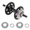 Koła Zębate Wolnobiegu Piasty Blokujące Jednobiegowy Rower Fixie Gwintowane Pierścienie Blokujące 13T 14T 15T 16T 17T 18T
