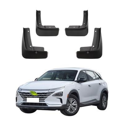 4PCS Car Mud Flaps Splash Guards Mudguards Car Mud Flaps Compatible with Hyundai NEXO 2018 2019 2020 2021 2022