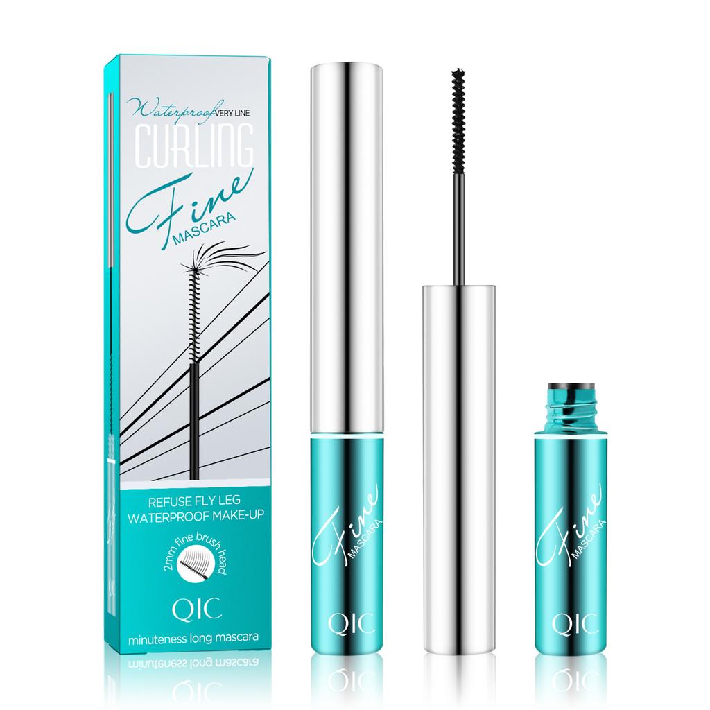 Japanese Fine Eyelashes Into The Micro 4D Mascara Small Brush Head Waterproof, No Makeup Dizziness, No Agglomeration Makeup