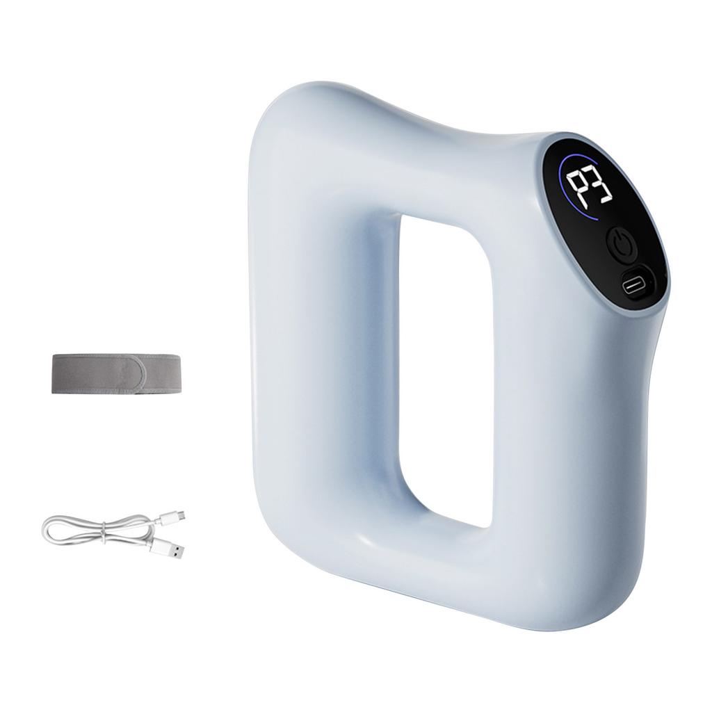 Grade Fascia Ring Muscle Relaxation Massager Rechargeable Vibration For Burning And Muscle Recovery Release Paper