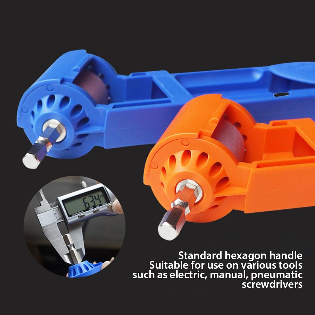 Woodworking Drill Bit Grinding Wheel Sharpener Reusable Removable