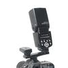 TTL Dual Hot Shoe Flash Speedlite Light Trigger Splitter Bracket For Canon Cameras DSLR-004