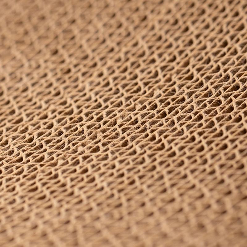 Cats Scratching Rocking Chair Claw Grinding Corrugated Scratcher Wear Resistant Cats Grinding Protecting Claw Lounger