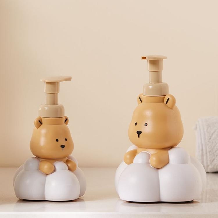 250/500ml Foaming Soap Dispenser with Gel and Hand Sanitizers Bottle