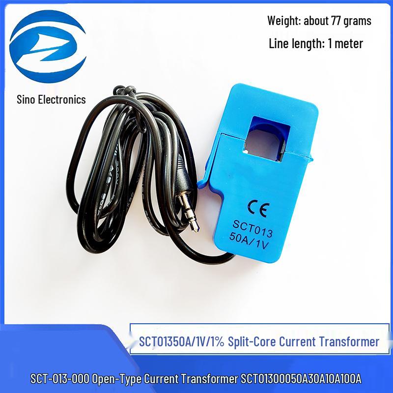 SCT-013-000 Open-Type Current Transformer (10A, 20A, 30A, 50A, 100A)