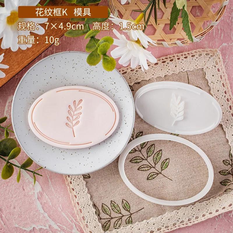 Christmas Fondant Biscuit Mould Xmas English Letter Embossing Stamp Dessert Cake Decoration Acrylic Pastry Cookie Cutter Tools