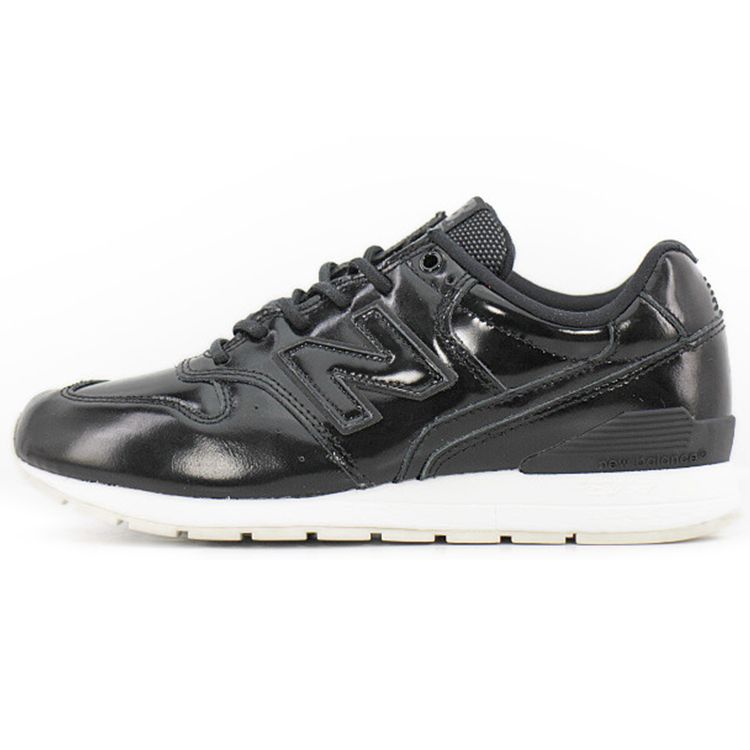 

New Balance Nb 996 Удобные кроссовки из лакированной кожи с низким верхом Мужские кроссовки Черный MRL996FA 38