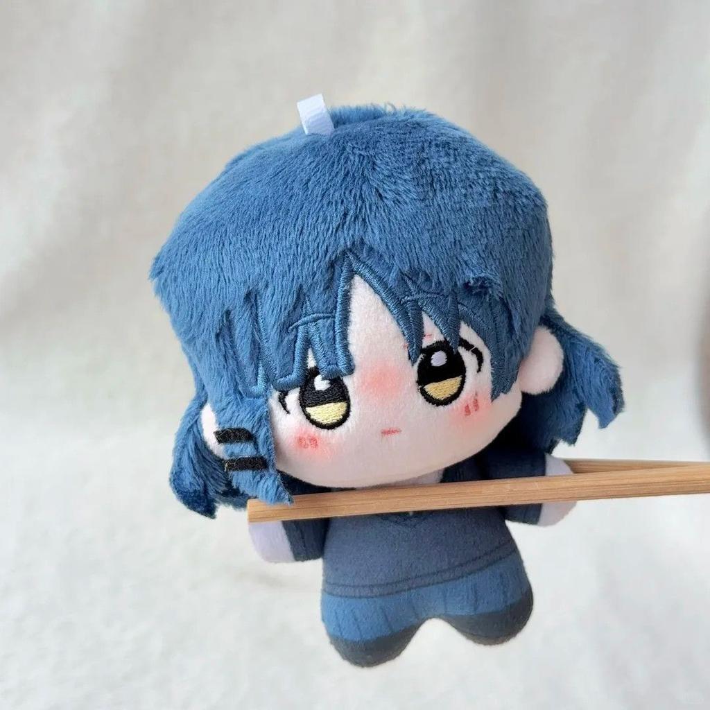 10cm BOCCHI THE ROCK Plush Toy Fans Anime Kita Ikuyo Plushie Doll Peripherial Yamada Ryo Plush Keychain Dolls Backpack Kids Gift