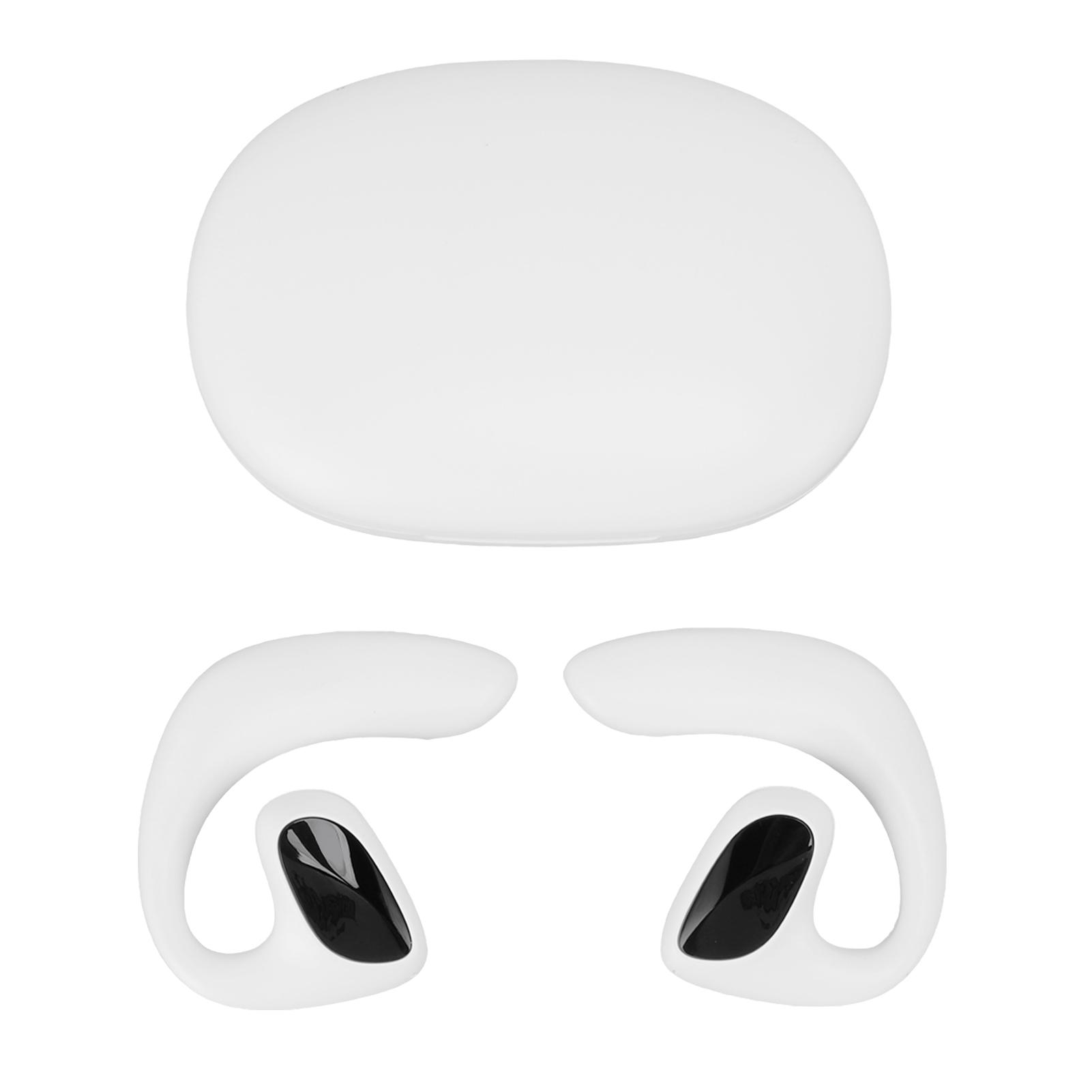 

Al Перевод Наушники Реальное Время Bluetooth 5.3 133 Языка Устройство-Переводчик Наушники с Ушным Крючком с Приложением для белый