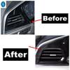 Car Front Dashboard Air AC Outlet Vent Decor Frame Cover Trim Accessories For Geely New Tugella / Xingyue FY11