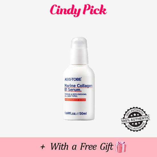 

ASIS-TOBE Marine Collagen 81 Сыворотка 50 мл