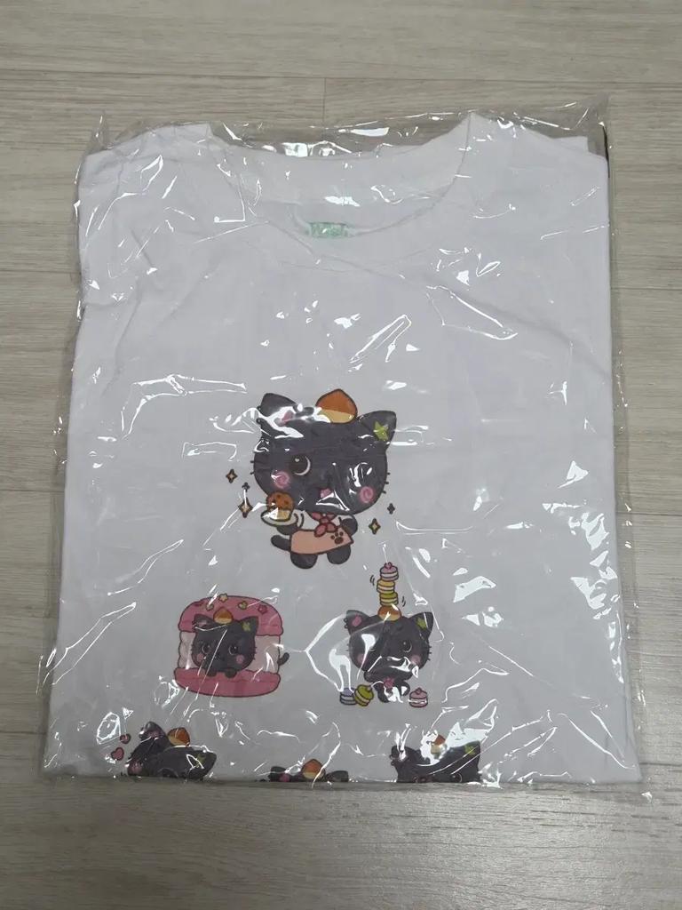 NCT (Unopened/New Product) Wish Wish Bakery T-Shirt Rikukuri