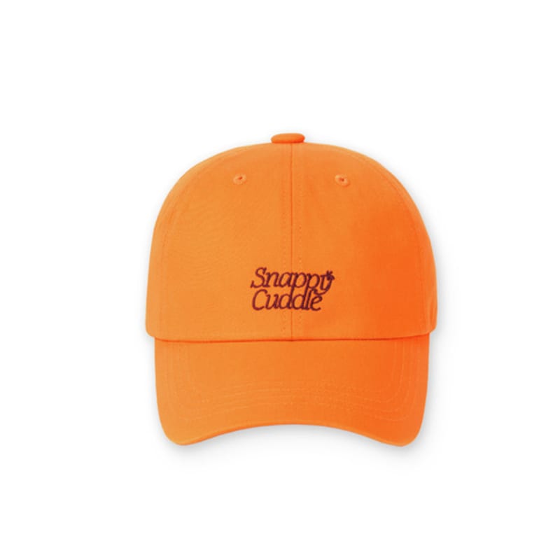 

Бейсболка SnappyCuddle на удачу (Солнечный Бархатец) orange