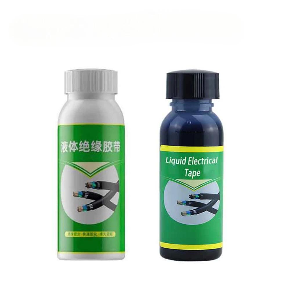 Liquid Electrical Tape Thermal Paste Processor Super Glue Silicone Rubber Wire Cable  Sealant Insulation Adhesives Sealers