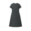 FILA Original Round Neck Solid Color Comfortable Simple Short Sleeve Dress Women dresses F11W639312FDY
