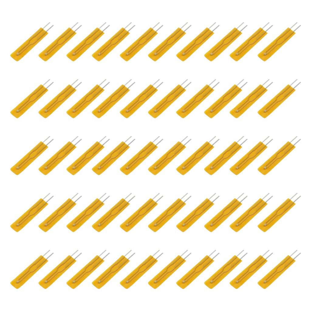 Thermistor 10K Temperature Sensor Thermal Resistance Thin Film MF55 B3435 Insulated Metal Film Package