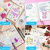 Datumdeem Outliner Pen & Coloring Lightstick – Double-Line Graffiti Pen for Drawing, Cards & Crafts