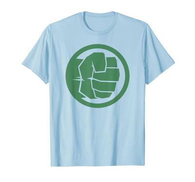 Marvel Hulk Faust Tonale Ikone Grafik T-Shirt C2 T-Shirt