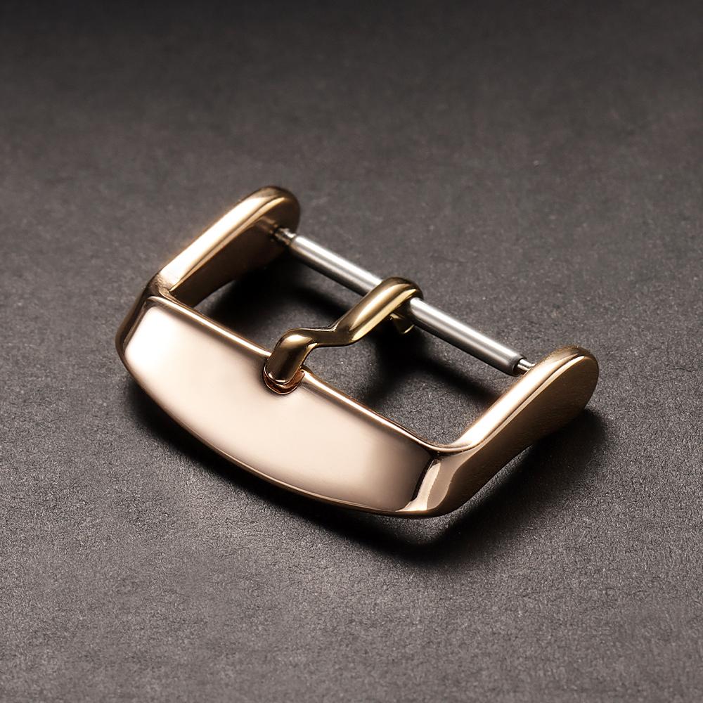16mm 18mm 20mm 22mm Watchbands Metal Buckle Stainless Steel Pin Clasp Watch Accessories for Leather Band Strap Watch Buckle