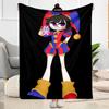 Digital Circus13 Blankets Are Suitable for Living Rooms,making Them an Ideal Choice for Outdoor Travel and Gifts.