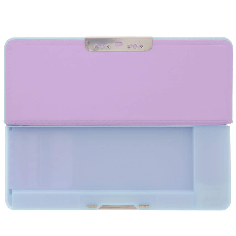 Sunstar Stationery Compact Pen Yokopita Light S1313428 Case, Kurutto, Blue,