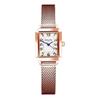 Valentino Rudy VR3506B-WTRG Women's Square Metal Wristwatch