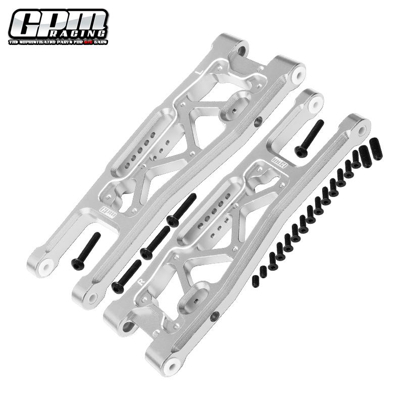 GPM Aluminium Front Lower Arms For TRAXXAS 1/8 Sledge Monster Truck 95076-4