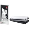 Finishing Stone Pro Sharpening Stone, Double-Sided, 20x8.5x4cm, White