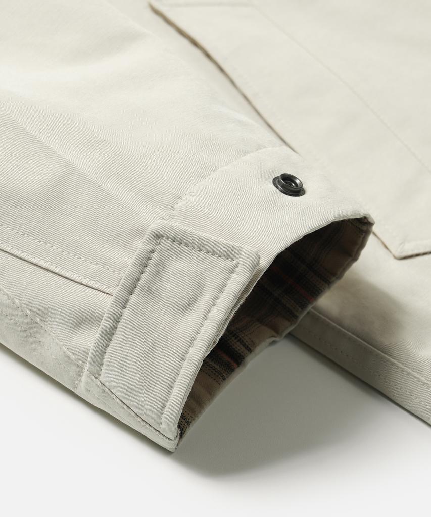 Frizmworks Heritage Hunting Jacket 002 _ Cream