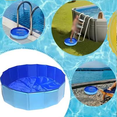 Katlanabilir Havuz Katlanır Leğen Taşınabilir Ayak Banyo Kovası Çocuk Havuzu Ayak Yıkama Küveti Açık Hava Ev Köpekler Kediler Yavru Hayvanlar İçin