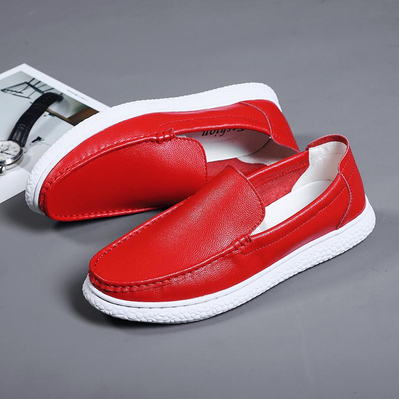 Genuine Leather Man Loafers Luxury 2024 Casual Shoes For Men Boat Shoes Handmade Men Slipon Driving Shoes Male Moccasins Zapatos