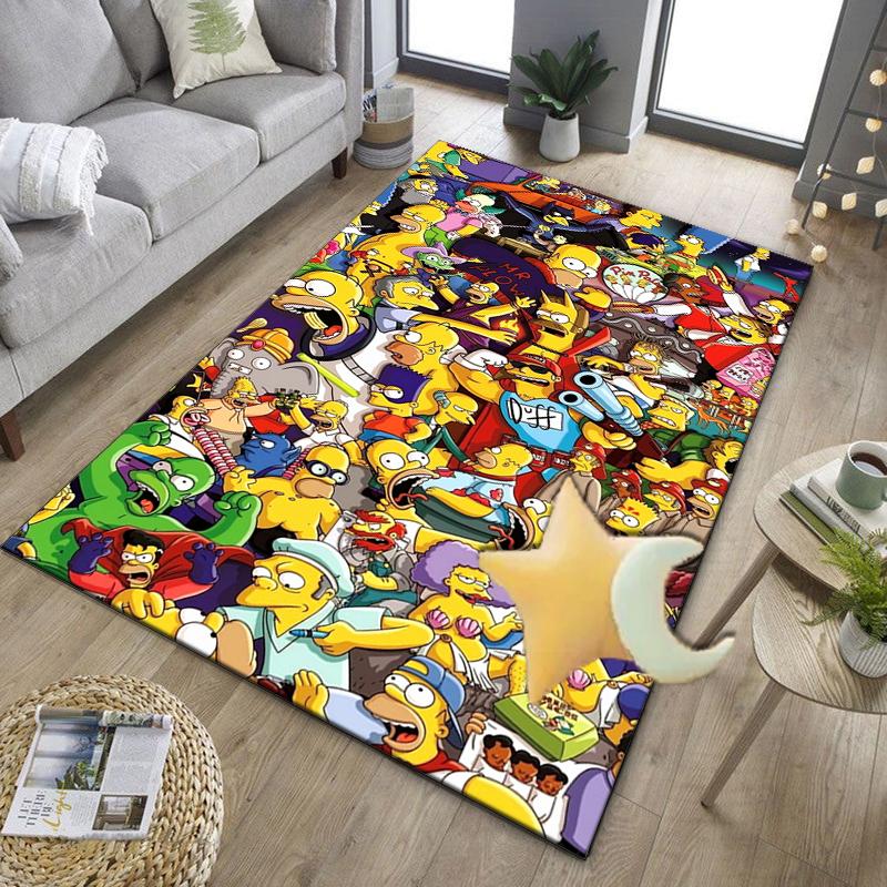 Scoo-dog Halloween Mystery Office Rug Chair Mat, Game Carpet, Suitable for Front Door, Bedroom, Living Room, Desk, Holiday Gift