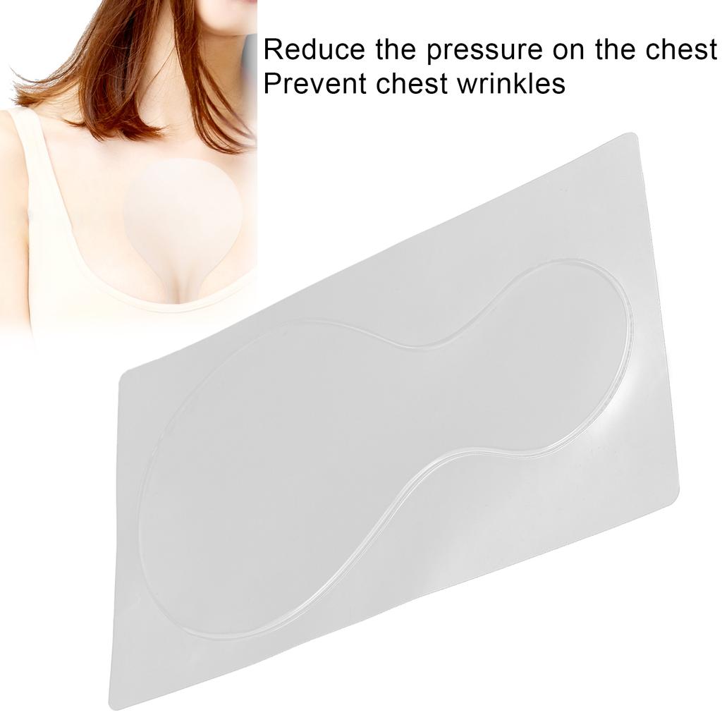 Anti Wrinkle Chest Pads Tighten Lifting Silicone Reusable Smooth Chest Sticker Patches