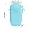 Portable PU Panoramic Storage Bag Handy Clutch Case Hard Shell Travel Storage Bag Compatible with Insta360 X5 Accessories