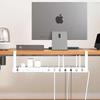 Under Table No Punch Cable Manager Power Strip Router Cable Anti Winding Data Retractable Storage Rack Envio Gratis