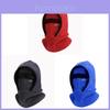 Outdoor Cycling Thermal Hat With Face Mask For Winter Sports And Commuting