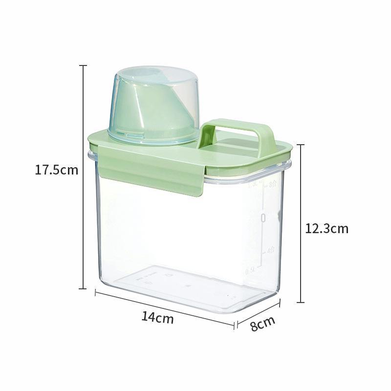 Japanese Grain Rice Storage Container: Insect & Moisture-Proof Flour & Noodle Bucket