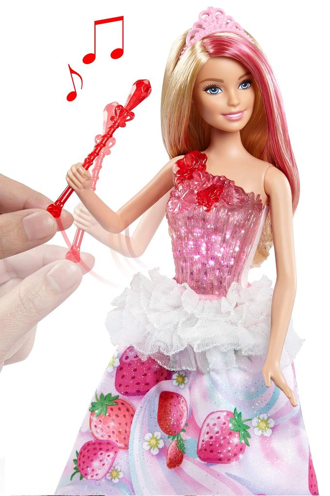 barbie Candy Town Princess DYX28