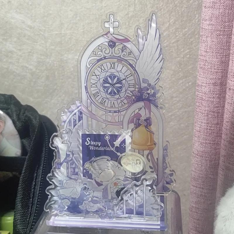 8cm/3.15in Love and Deepspace Shen Xinghui Standing Plates Card Game Peripherals Creativity Acrylic Collectible Ornaments Crafts