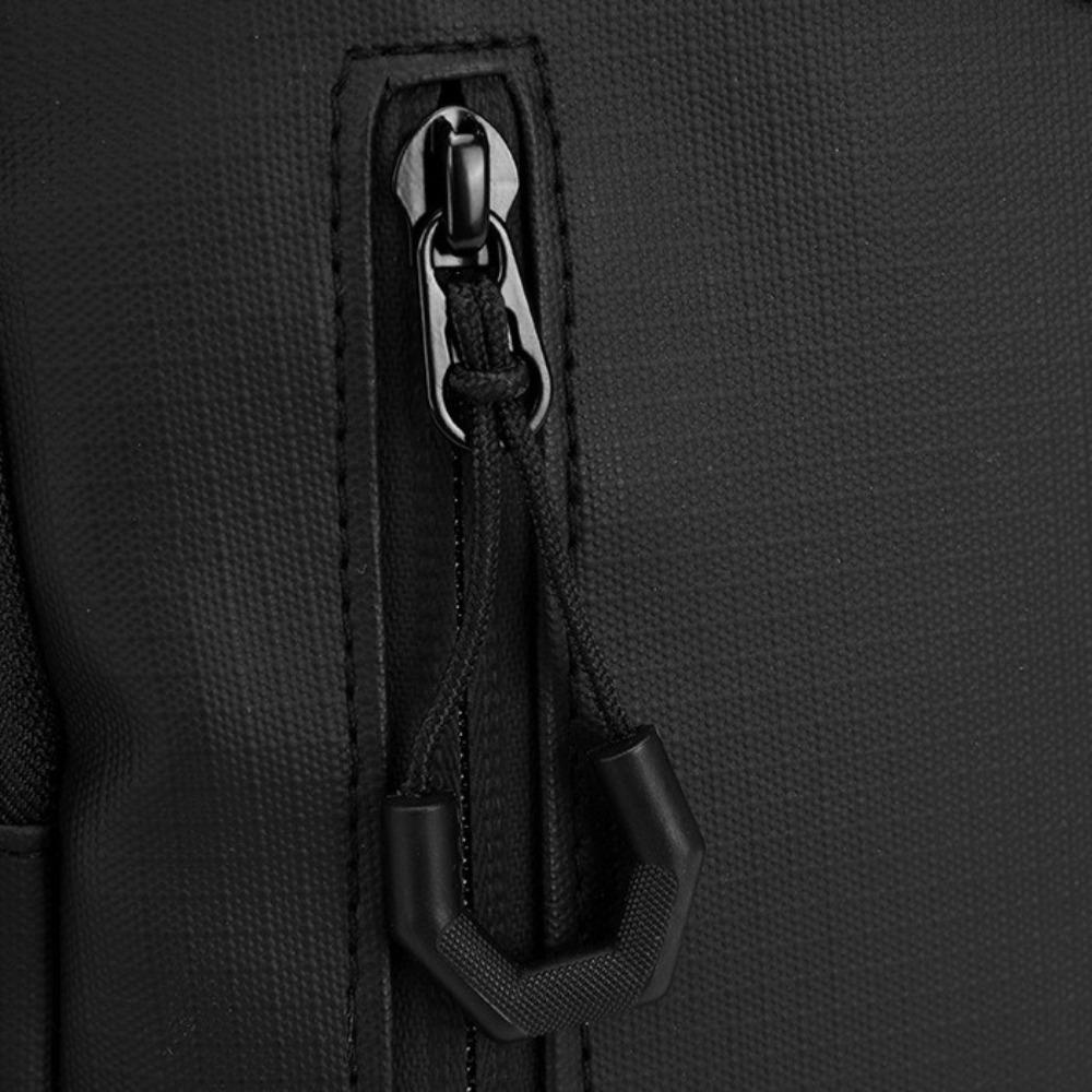 Oxford Men Chest Bag Solid Color Phone Crossbody Bag Casual Male Shoulder Bag  Cycling