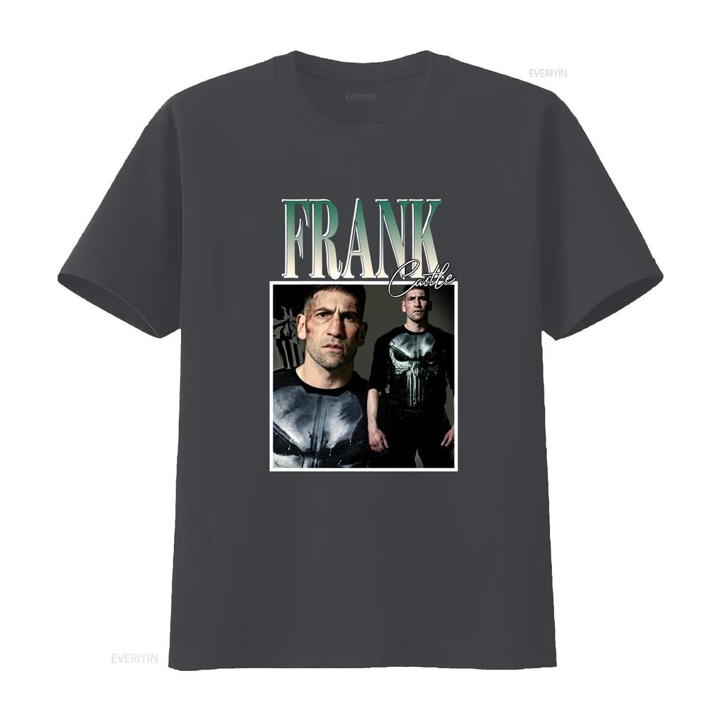 Frank Castle Classic T Shirt Long Or S Unisexs Fashion Top Vintage Comfortable Homme Slightly Designer Clothes Stylish