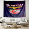 1PC Ben-fica Football Club Printed Tapestry Room Decoration Wall Hanging for Living Room Bedroom, Dormitory, Birthday and Christmas Gifts