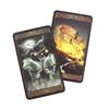 1 Kutu Hayalet Tarot Kartları Oyun Kartı Tarot Aile Partisi Masa Oyunu 78 Kart