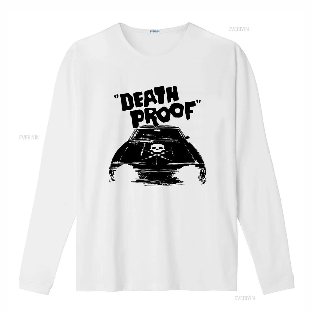 Death Proof Movie Poster Vintage Style Mens T Shirt Natural Color Available In Size 5XL Vintage Washed Slightly Comfortable