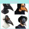 Maschera da Medico della Peste con Becco Lungo per un Look Autentico per il Cosplay di Halloween